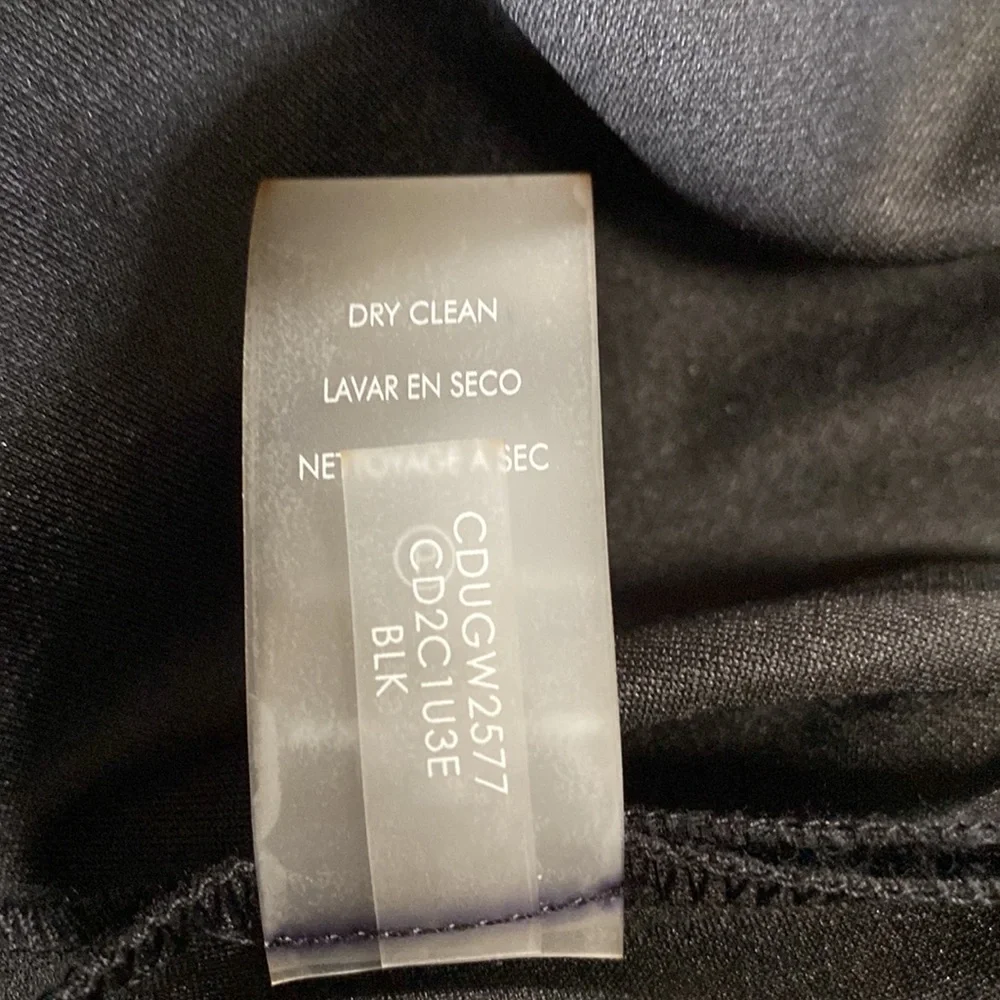 Calvin Klein Black Dress - Picture 9 of 9